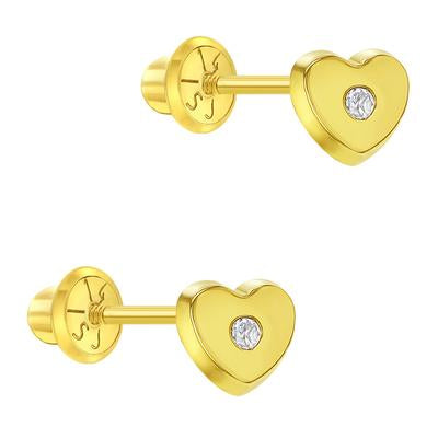 HEART STUD | Children Collection | Luby 