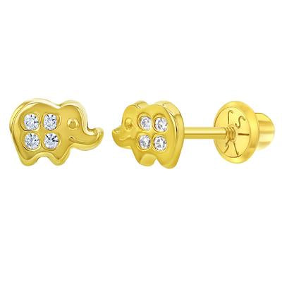 LUCKY ELEPHANT EARRINGS | Children Collection | Luby 
