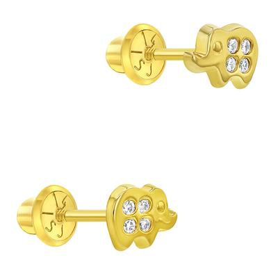 LUCKY ELEPHANT EARRINGS | Children Collection | Luby 