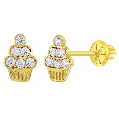 CUPCAKE EARRINGS | Children Collection | Luby 