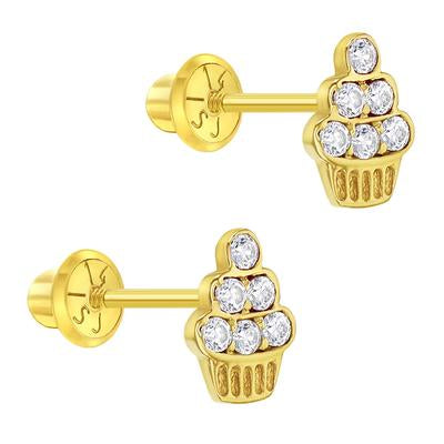 CUPCAKE EARRINGS | Children Collection | Luby 