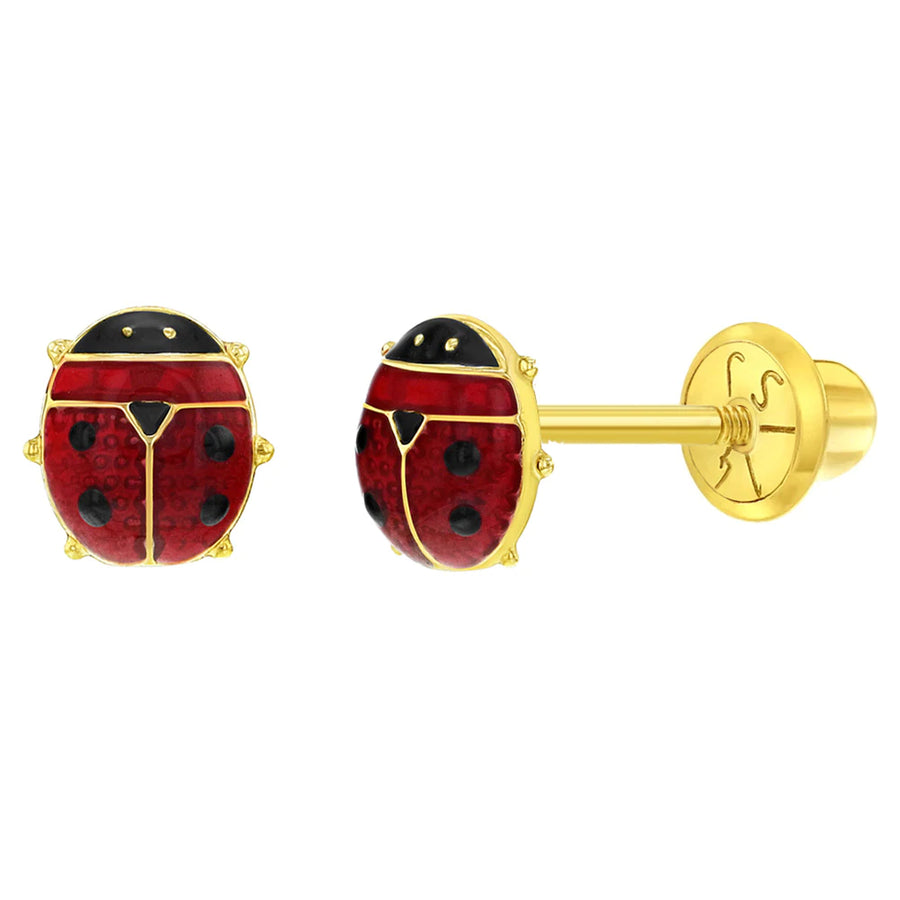 Tiny Colorful Ladybug Baby