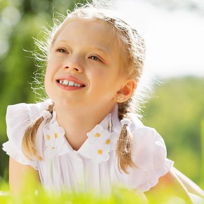 DAINTY CUBIC CZ BUTTERFLY EARINGS | Children Collection | Luby 