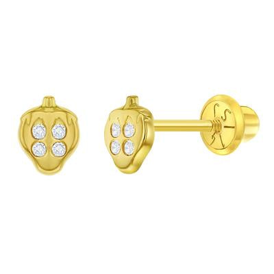 STRAWBERRY EARRINGS | Children Collection | Luby 