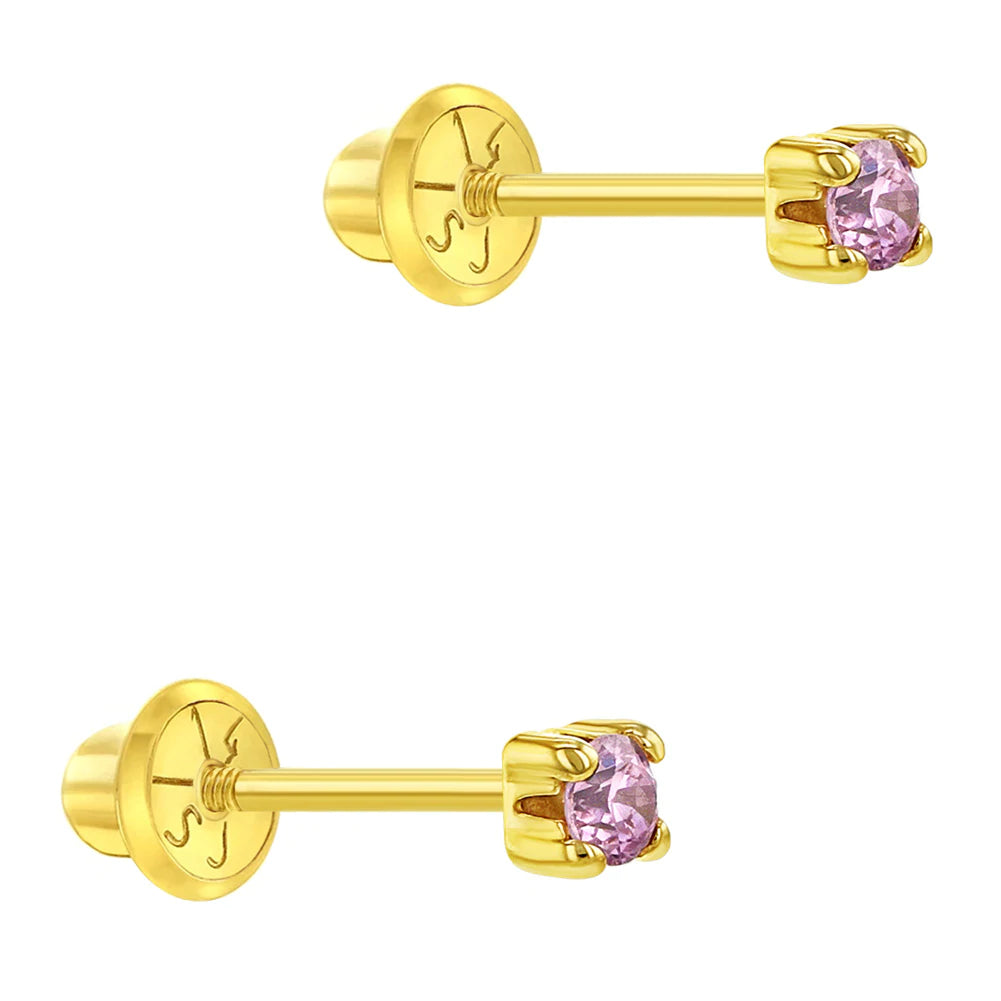 4Prong Solitaire 2mm Baby | Children Collection | Luby 