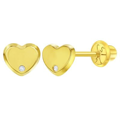 TINY STUD HEART | Children Collection | Luby 