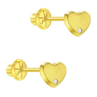 TINY STUD HEART | Children Collection | Luby 