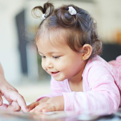 SMALL STAR EARRINGS | Children Collection | Luby 