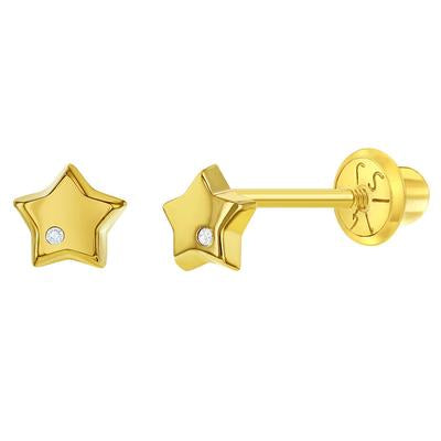 SMALL STAR EARRINGS | Children Collection | Luby 