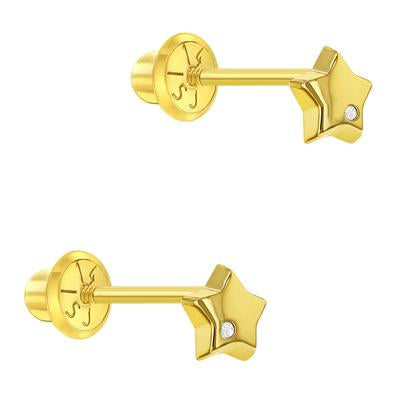 SMALL STAR EARRINGS | Children Collection | Luby 