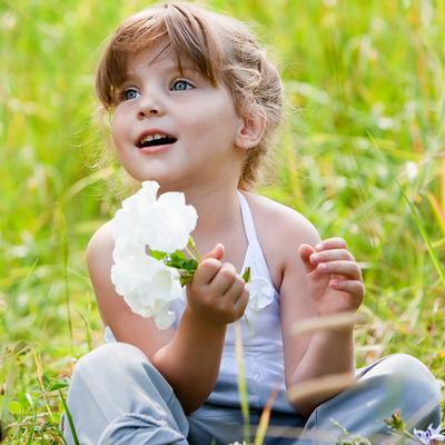 HEART WITH CZ EARRINGS | Children Collection | Luby 