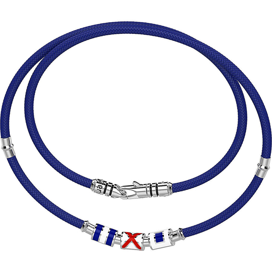 Collar Bandera Náutica Colección Regata Azul