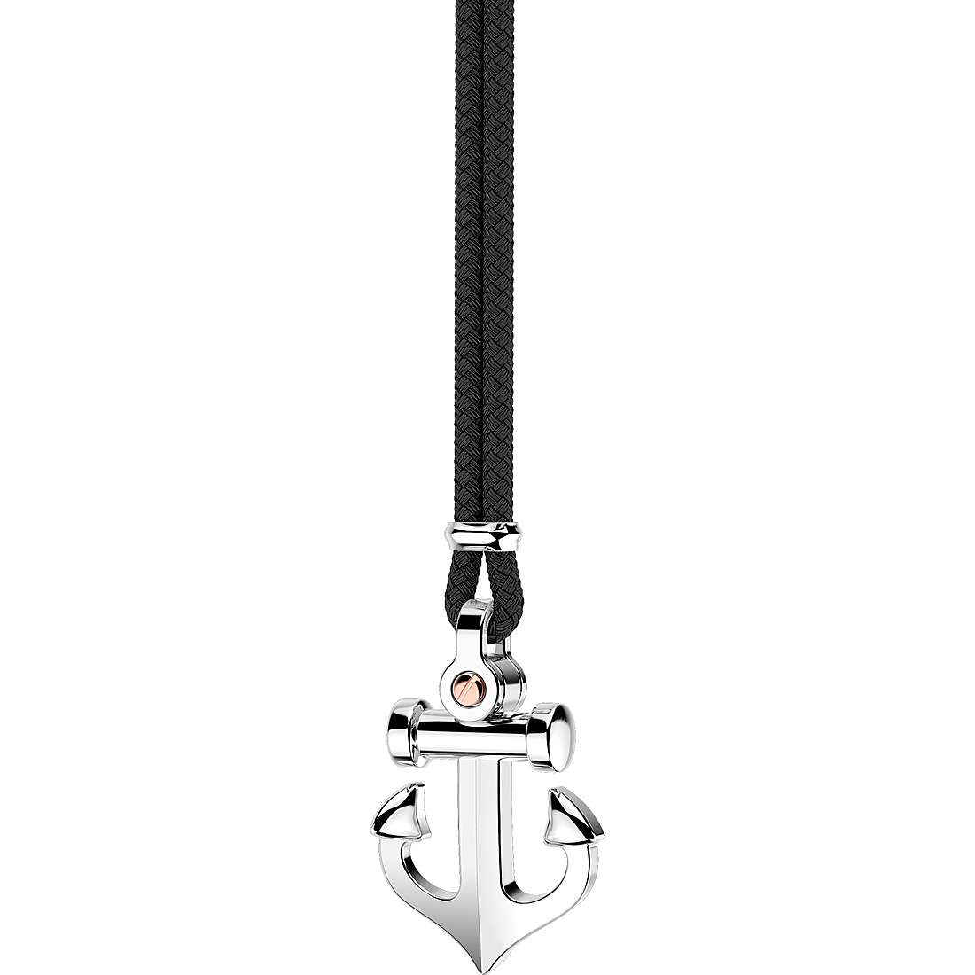Anchor Pendant with Kevlar Necklace | Zancan | Luby 