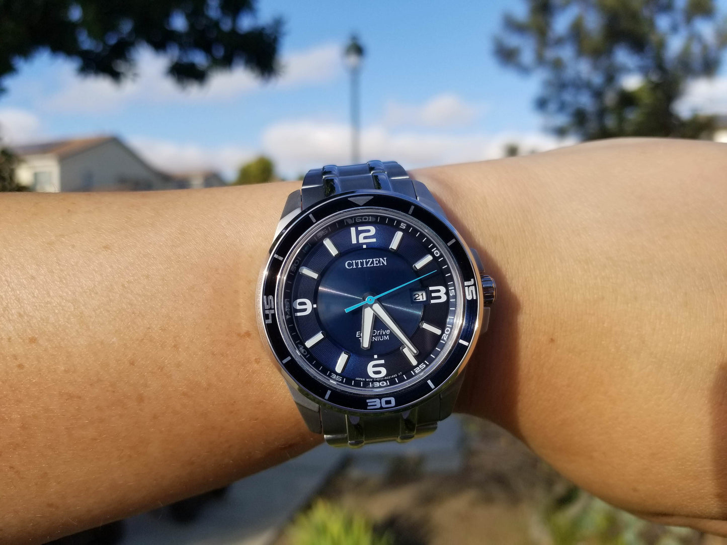 Brycen (Blue-Silver) | Citizen | Luby 