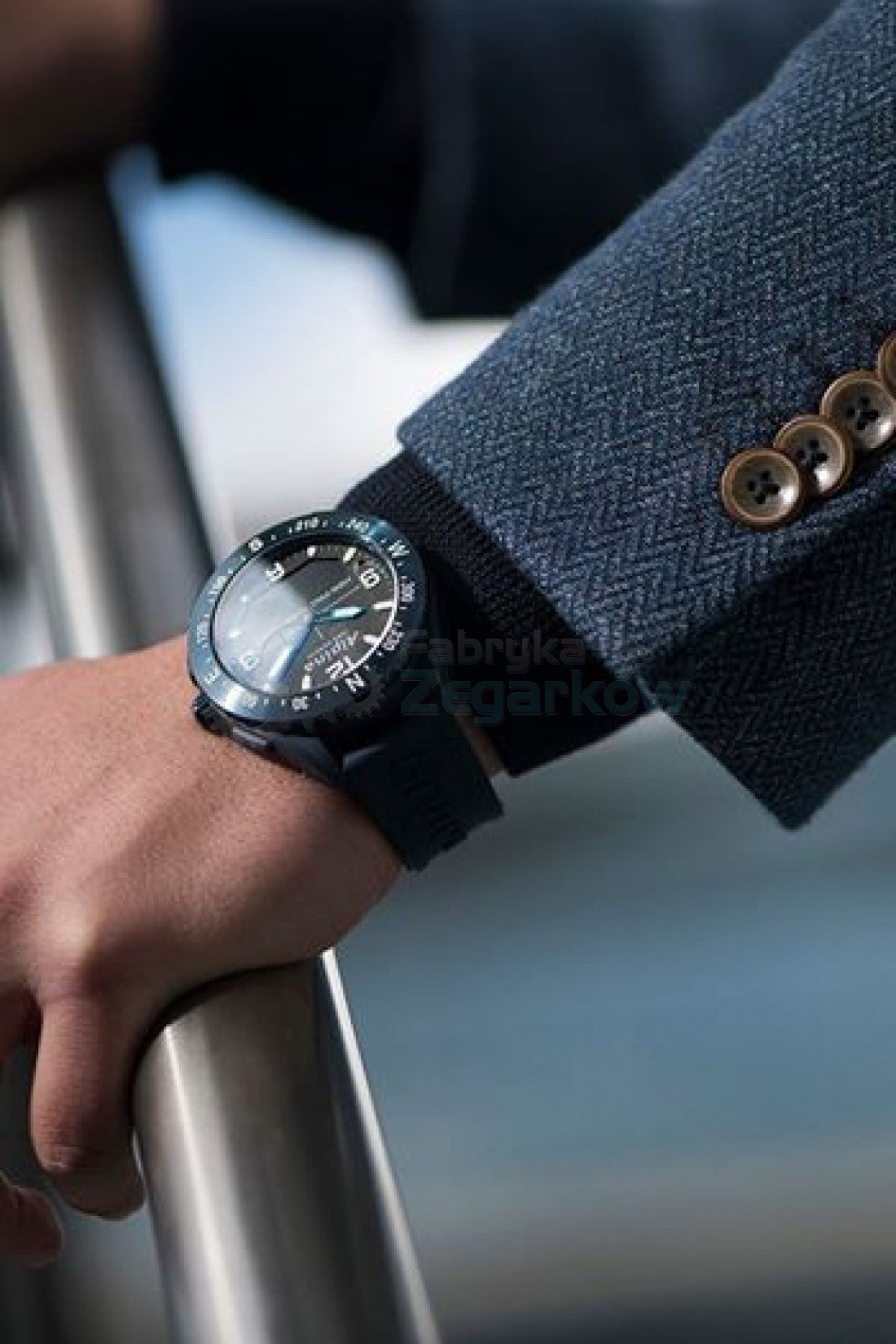 AlpineX Smartwatch (Blue) | Alpina | Luby 