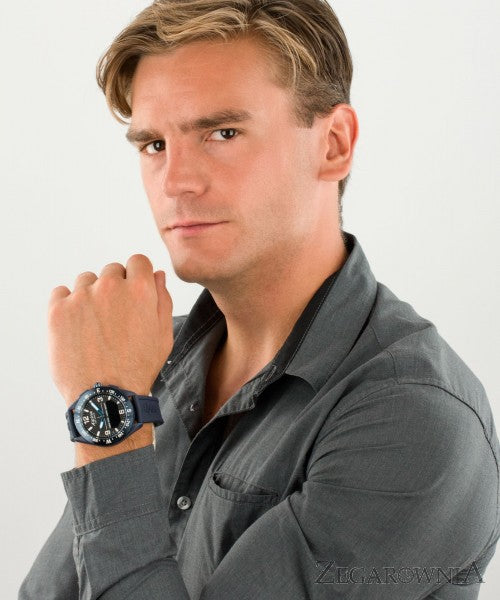 AlpineX Smartwatch (Blue) | Alpina | Luby 