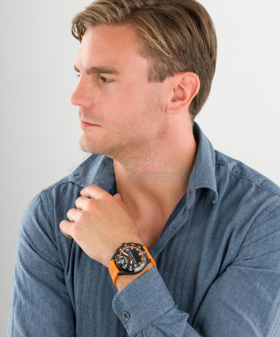 AlpinerX Smartwatch (Orange-Black) | Alpina | Luby 