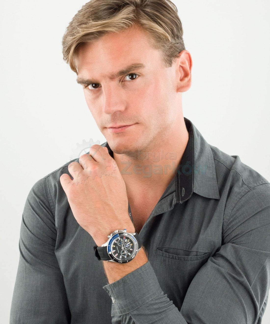 NAUTICA PIER25 CHRONO BLACK | Nautica | Luby 