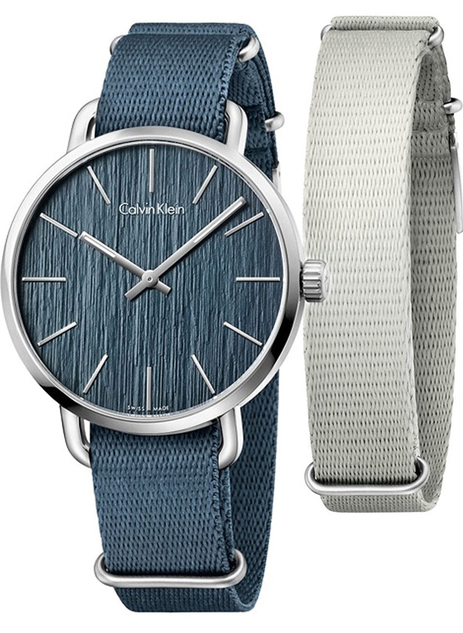 EVEN BLUE DIAL | Calvin Klein | Luby 
