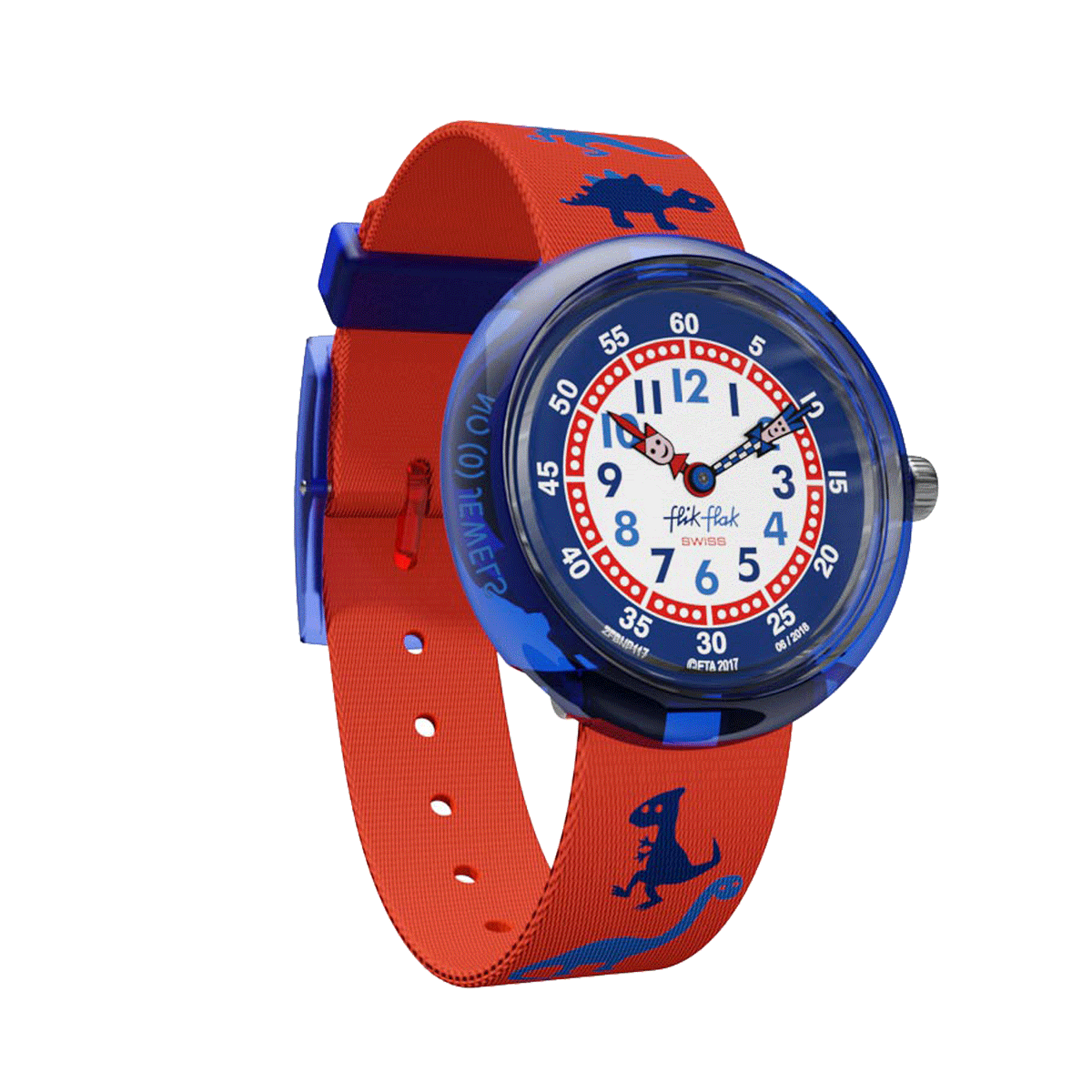 Swatch flik 2025 flak dinosaur