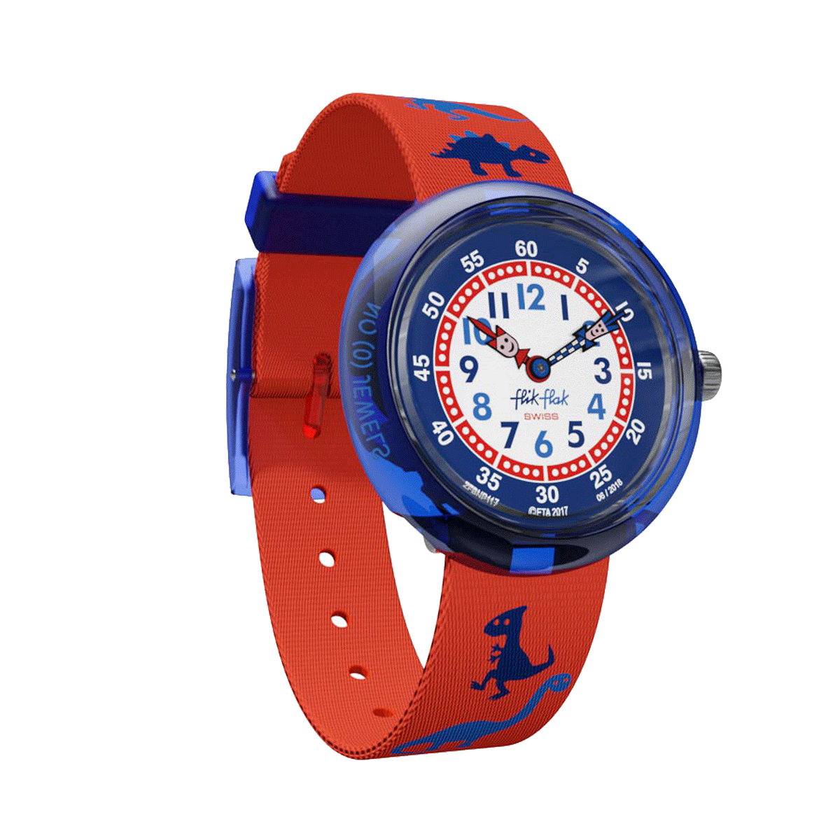 Dinosauritos | Flik Flak by Swatch | Luby 