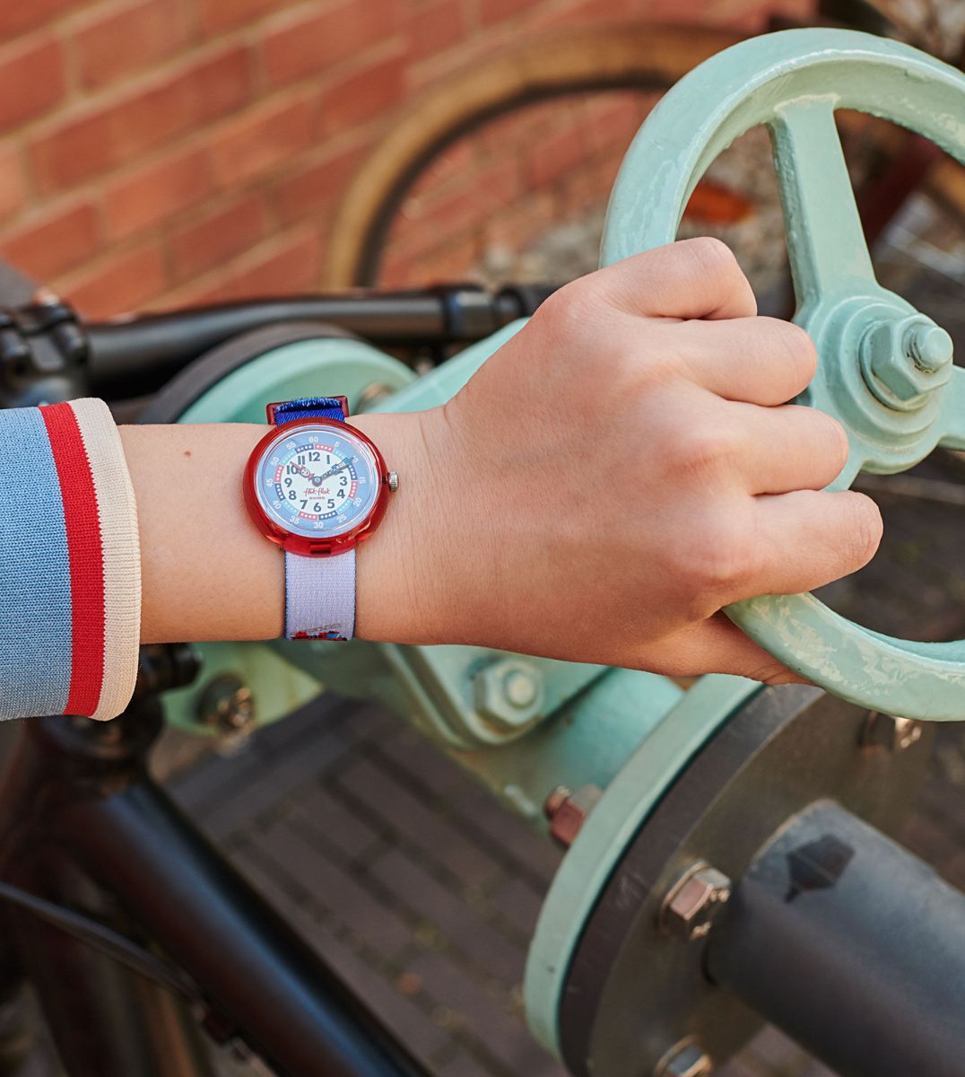 Firetruck | Flik Flak by Swatch | Luby 