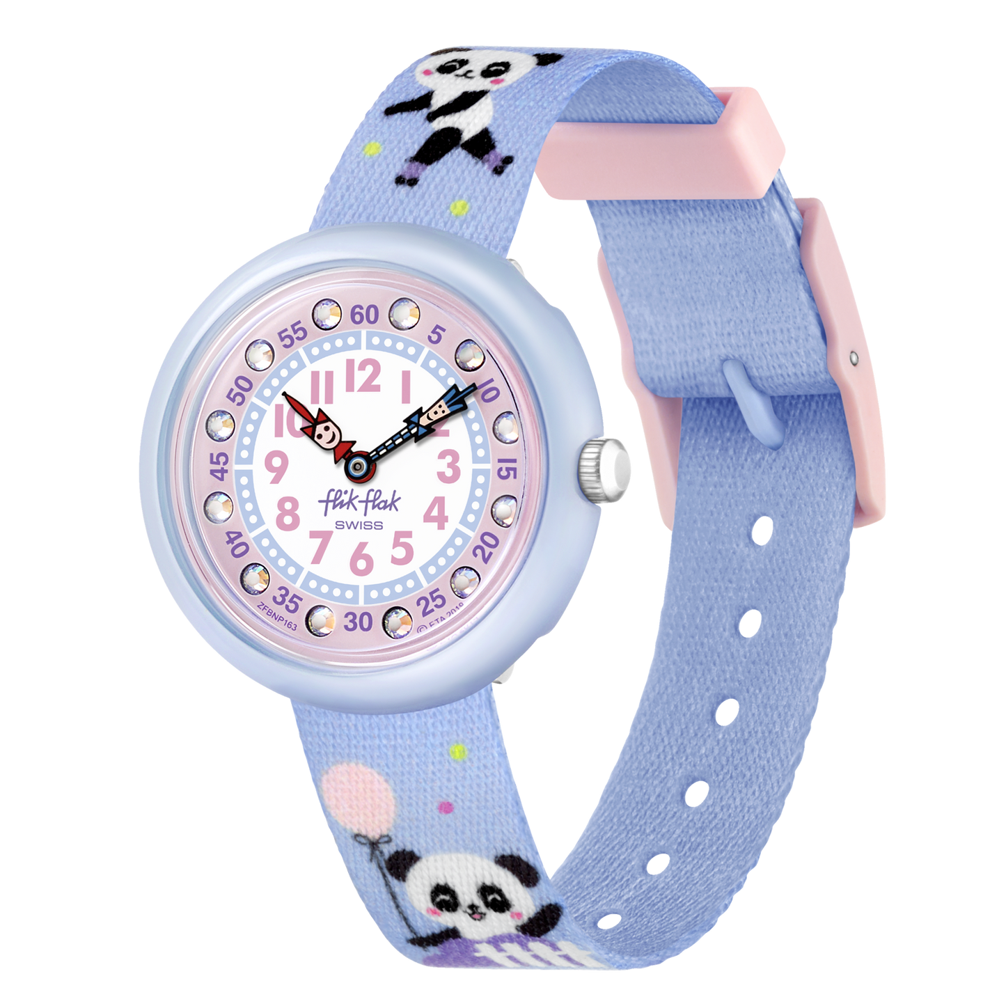 Pandi Panda | Flik Flak by Swatch | Luby 