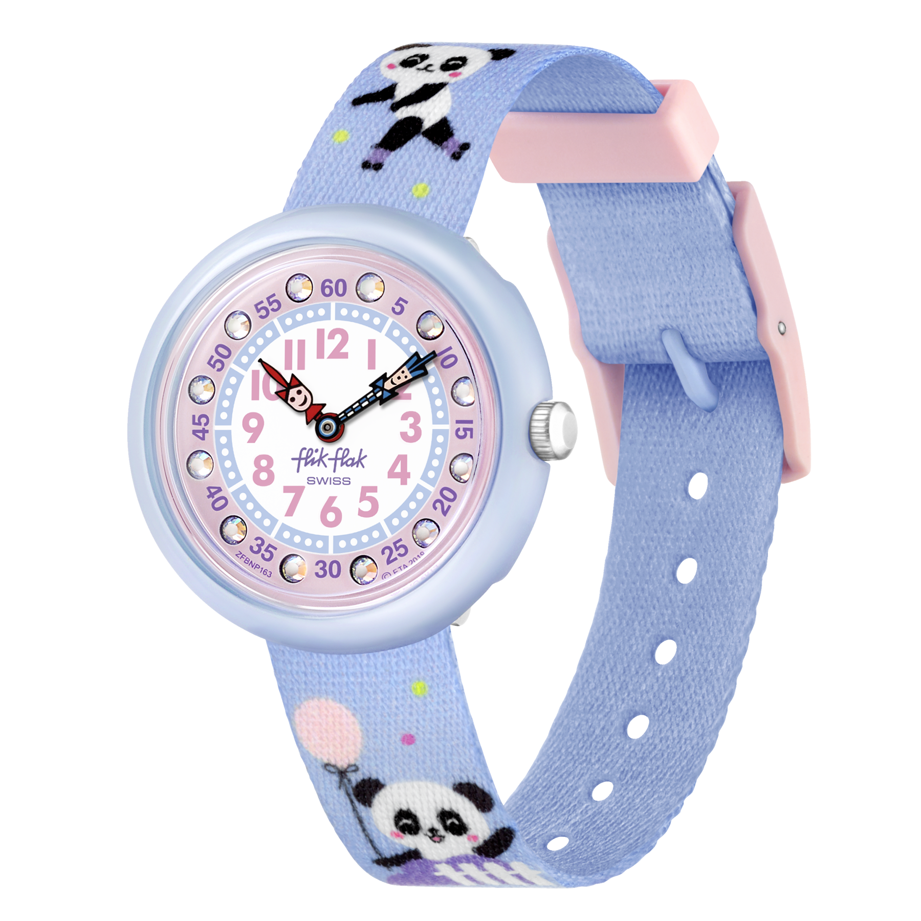 Pandi Panda | Flik Flak by Swatch | Luby 