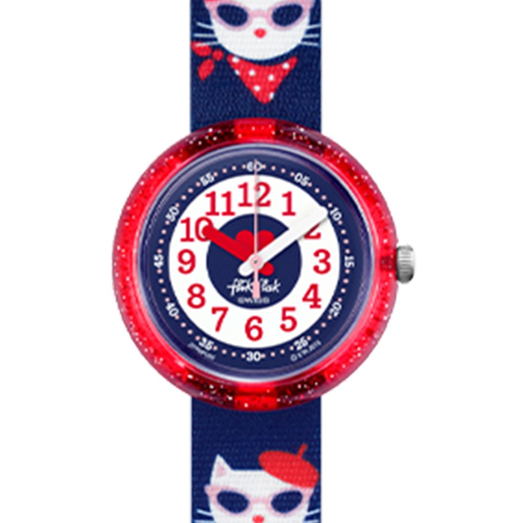 Catitude | Flik Flak by Swatch | Luby 