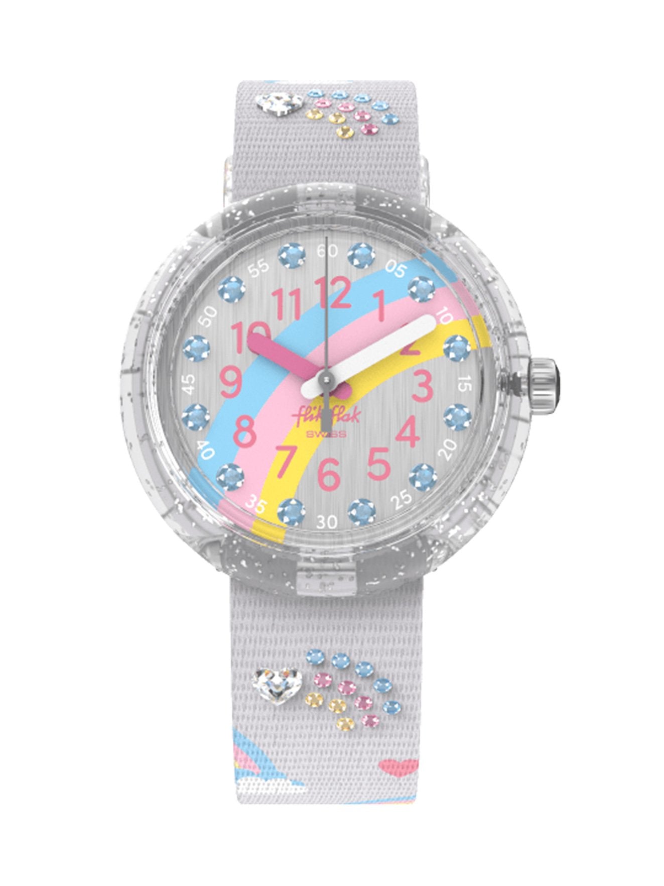 Over The Rainbow | Flik Flak by Swatch | Luby 