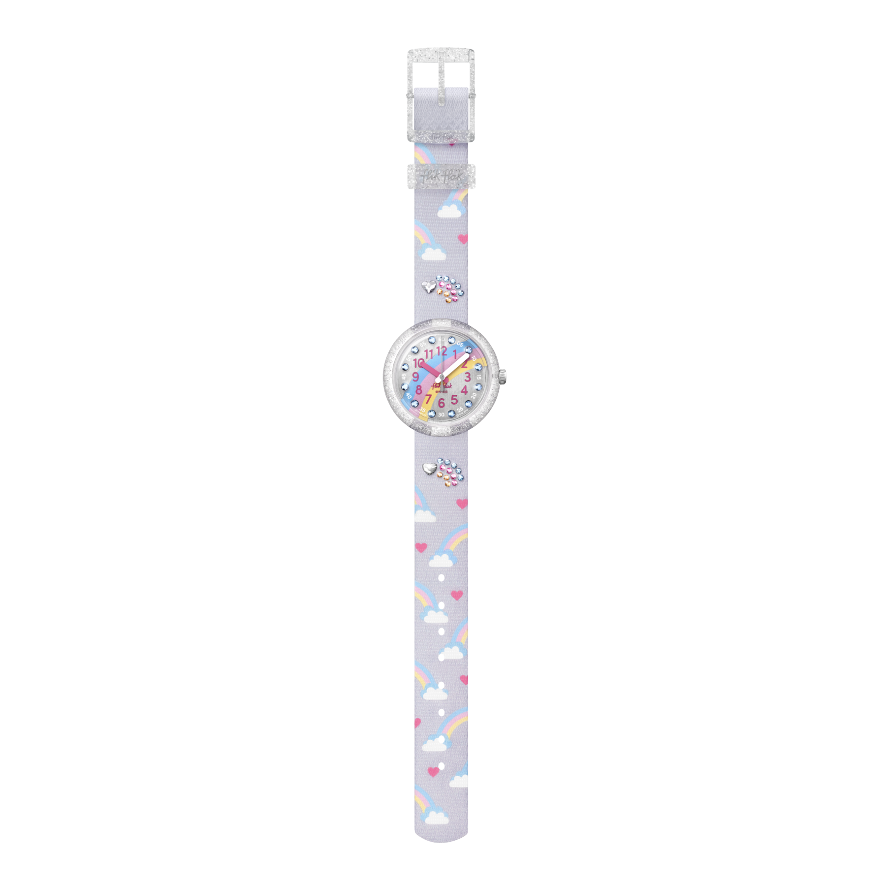 Over The Rainbow | Flik Flak by Swatch | Luby 